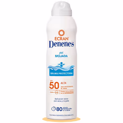 Denenes Sol Wet Skin, Spray de protection solaire, Corps, Spray, Hydratant, Hydratant, Nourrissant, Protection, Peau sensible ...