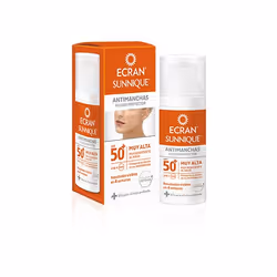 Ecran 8411135484016, Lotion d’écran solaire, Visage, Spray, Protection, Tous types de peau, 50 ml