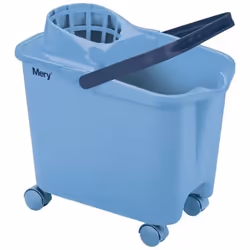 MERY - Lave sol complet bleu à roulettes 14 L + essoreur 0325.31