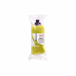 Frange rechange microfibre mop 126g 22cm de la marque MERY Résistant à l'eau de javel.