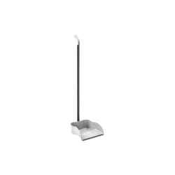 Mery - Pelle long manche verticale gris clair
