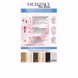 Excellence Creme tinte #03 rubio ultra claro ceniza