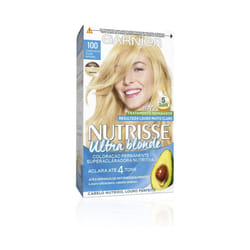 Garnier - Coloration Permanente Nutrisse Ultra Blonde - 100 Blond Très Clair
