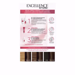 Excellence Creme tinte #4 castaño - Vue supplémentaire 4