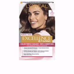 Excellence Creme tinte #5-castaño claro