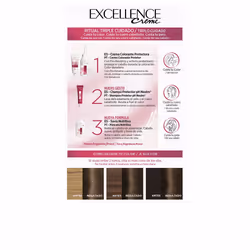 Excellence Creme tinte #5-castaño claro