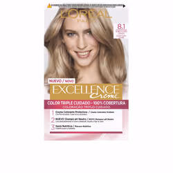 Excellence Creme tinte #8,1 rubio claro ceniza