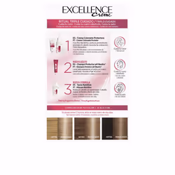 Excellence Creme tinte #8,1 rubio claro ceniza