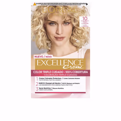 Excellence Creme tinte #10 rubio muy claro