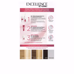 Excellence Creme tinte #10 rubio muy claro