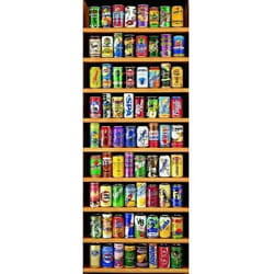 Puzzle de 2000 pièces Educa Panorama Latas