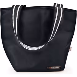 Sac Isotherme - IRIS - Tote Noir - Polyester - 20 Litres - 40x30x20 cm