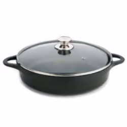 Valira 4136/25, Noir, Noir, Verre, 28 cm