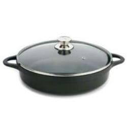 Valira 4137/25 casserole à sauce Noir