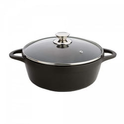Valira 4140/25 2,5 L Rond Fonte d'aluminium Plat à cuisson