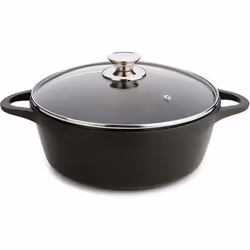 Valira 4141/25, Noir, Noir, Verre, 24 cm