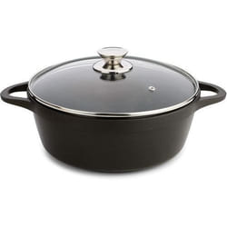 Valira 4141/25 casserole à sauce Noir
