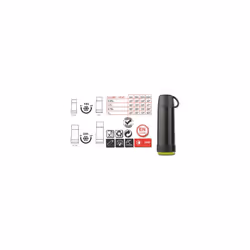 Le Valira Liquid Thermos Proterm 3/4 6111-128 est un thermos à haute efficacité conçu pour maintenir la température des liqui ...