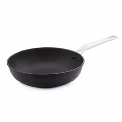 Valira 4648/25, Rond, Wok/Poêle à frire, Noir, Argent, 4,5 L, 300 mm, 300 mm