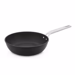 Valira 4667/25, Rond, Poêle polyvalente, Noir, Acier inoxydable, Titane, 260 °C, Acier inoxydable