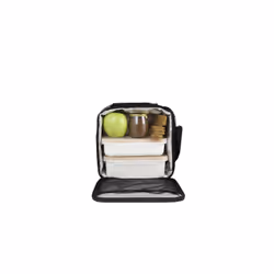 Valira 6129/150 Sac repas 0,75 L Polyester Noir