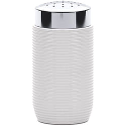 Salière Porcelaine Chromée 3401/ Valira
