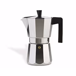 Valira 3112, Cafetière à moka, Aluminium, Aluminium, 12 tasses, 1 pièce(s)