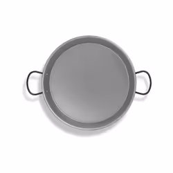 Vaello Campos - plat a paella acier poli 46CM