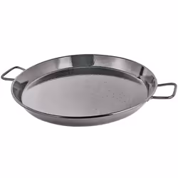 Vaello campos - plat à paella en acier poli 70cm pour 30 personnes - 0170