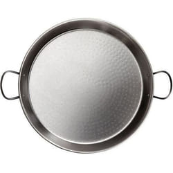 Vaello campos - plat à paella en acier poli 80cm pour 40 personnes - 0180