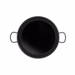 Vaello Campos - plat a paella acier emaille 40CM