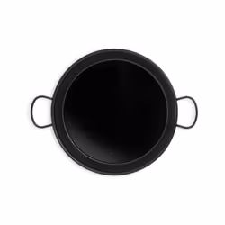 Vaello Campos - plat a paella acier emaille 50CM