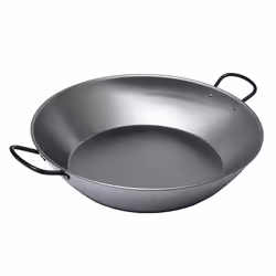 Vaello campos - plat à paella en acier poli 50cm pour 13 personnes - 0450