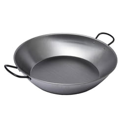 Vaello campos - plat à paella en acier poli 50cm pour 13 personnes - 0450