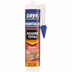 description Adhésif de montage à haute résistance finale. Permet la rectification dès les premières minutes d’application. Ca ...