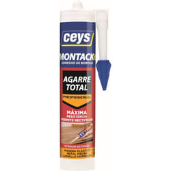 Adhésif professionnel Montack, cartouche de 300 ml Ceys 507211