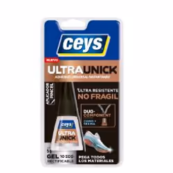 CEYS 504011, Gel, Adhésif par contact, Bouteille, 5 g