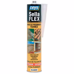 CEYS 505801, 300 ml, Scellant à base de polyuréthane, Adapté à une utilisation à l'intérieur, Adapté à une utilisation extéri ...