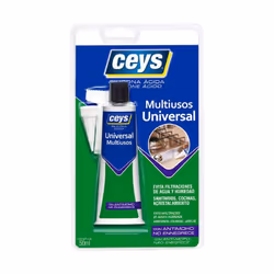 Pour usage domestique. Mastic silicone acide indiqué pour obtenir une étanchéité totale en évitant les filtrations d'eau, d'a ...