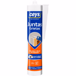CEYS 505602, 280 ml, Scellant acrylique, Adapté à une utilisation à l'intérieur, Blanc, 1 pièce(s)