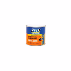 La colle de contact en flacon de 250 ml de Ceys est la solution parfaite pour vos projets de bricolage, de réparation et d'ar ...
