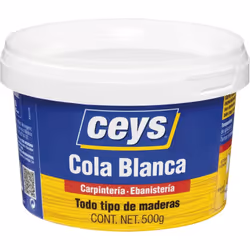 CEYS 501703, Colle PVA (acétate de polyvinyl), Pot, 500 g