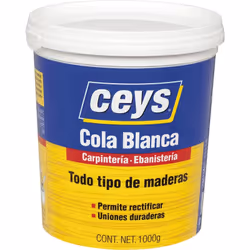 CEYS 501704, Colle PVA (acétate de polyvinyl), Pot, 1000 ml