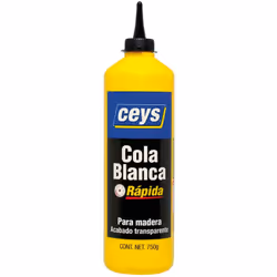 Ceys Fast Colle Blanche Flacon 750g 501605. Colle, Colle Et Assemble Tout Type De Bois. Sèche En 5 Minutes, Format Flacon De  ...