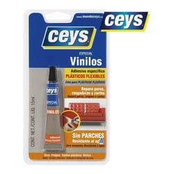 Ceys - Adhésif Spécialisé pour Vinyles Souples 15ml 501028