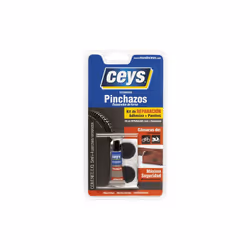 Kit indispensable pour réparer rapidement et facilement les crevaisons des chambres à air de vélos, motos et cyclomoteurs. Po ...