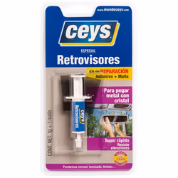 Seringue De Miroirs Spéciaux 1g Ceys. Adhésifs Spéciaux Pour Joints Sur Des Matériaux Spécifiques