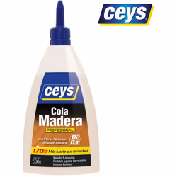 Colle à bois ceys prof biberon 500g. Colle spéciale pour le collage de tous types de bois et dérivés assemblage, assemblage,  ...