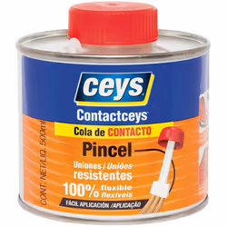 Ceys Contactceys Brosse 500ml 503418. Formulation Spéciale Pour Le Collage De Polystyrène Expansé Ou De Porexpan® Sur Des Pla ...