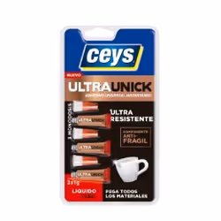 CEYS 504023, Liquide, Adhésif par contact, Ampoule, 1 g